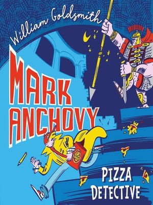 cover image of Mark Anchovy